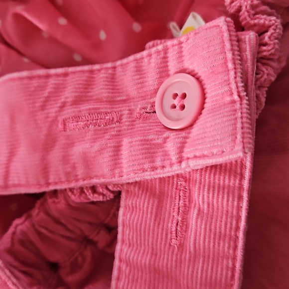 SOLD Mini Boden woodland creature embroidery corduroy Pinafore dress - Picture 8 of 10